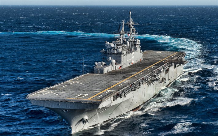USS America, LHA-6, assalto navi della Marina degli Stati Uniti, US army, battleship, la US Navy