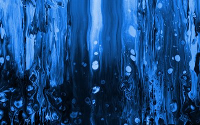 peinture bleu de la texture, de grunge fond bleu, de la peinture acrylique de la texture, de grunge texture, bleu, cr&#233;ative