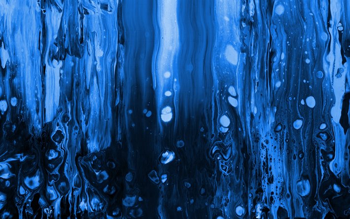 pintura azul textura grunge fondo azul, pintura acr&#237;lica textura, textura grunge, creativo azul de fondo