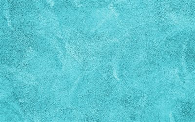 turquoise wall texture, turquoise stone background, stone texture, rough wall texture