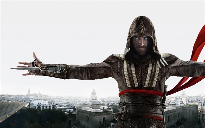 Assassins Creed, 2016, guerreiro