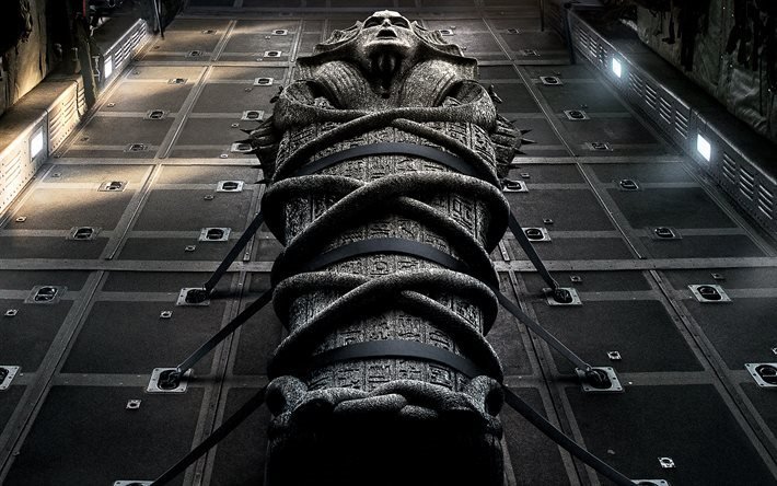 The Mummy, 2017, poster, thriller, fantasy