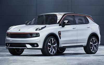 Lynk Co 01, Concetto, 2016, SUV, Geely