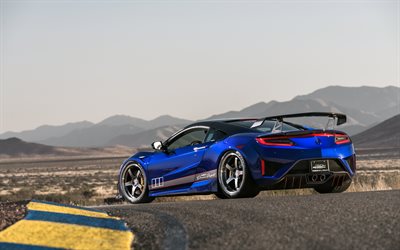 ScienceofSpeed, tuning, Honda NSX Dream Project, 4k, 2017 cars, supercars, Honda