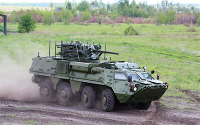 BTR-4, 4k, Bucefalo, ucraino APC, veicoli blindati, APC, armoured personnel carrier