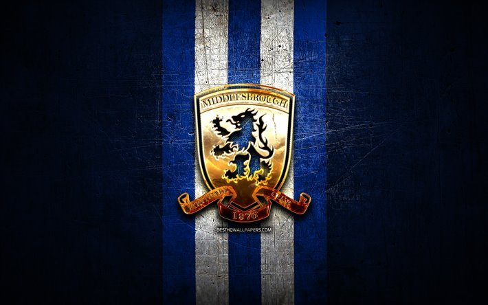 نادي ميلوول, الشعار الذهبي, EFL البطولة, الأحمر المعدنية الخلفية, كرة القدم, الإنجليزية لكرة القدم, ميلوول FC شعار, إنجلترا