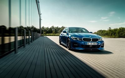 4k, AC Schnitzer, tuning, BMW 3-Serie Sedan, G20, 2019 bilar, tyska bilar, 2019 BMW 3-Serie, BMW