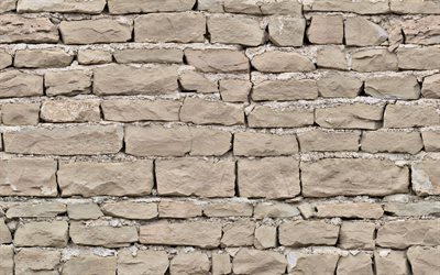 graue steinmauer, 4k, grau brickwall -, stein-texturen, grau, grunge, hintergrund, graue steine, makro, stein, grauer hintergrund