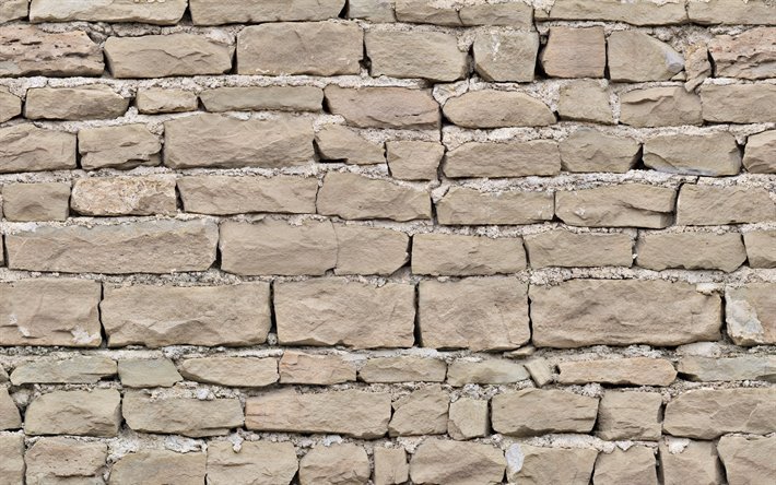 gris mur de pierre, 4k, gris brickwall, de pierre, de textures, de gris grunge fond, briques grises, macro, le gris des pierres, des pierres d&#39;origines, de gris, de milieux, de pierre grise