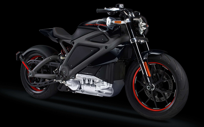 Harley-Davidson Livewire, 4k, 2018 moto, Elettrico, moto, Harley-Davidson