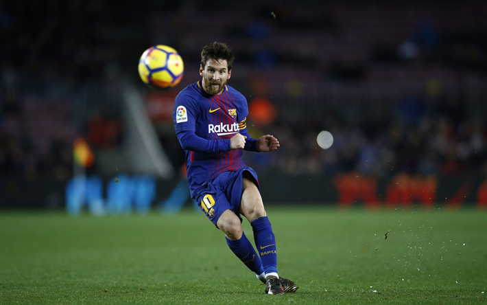 Leo Messi, du FC Barcelone, football, Espagne, Catalogne, joueur de football Argentin, Lionel Messi