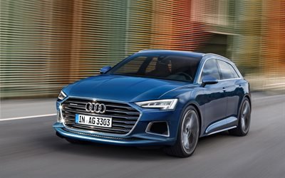 Audi A3, 4k, 2019 auto, strada, nuova A3, auto tedesche, Audi
