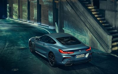 BMW 8, 2019, G15, rear view, exterior, sports coupe, German luxury cars, xDrive, 8-Series, M850i, BMW 8 First edition, BMW