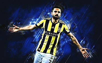 Alper Potuk, goal, Fenerbahce FC, turkish footballers, blue stone, soccer, Potuk, Turkish Super Lig, Fenerbahce SK, Turkey