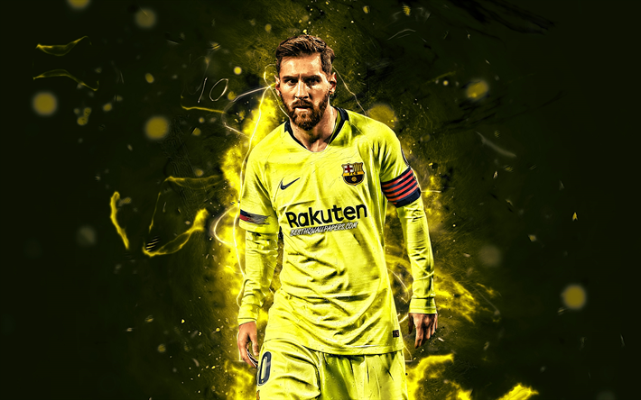 Download wallpapers Messi, FCB, Barcelona FC, argentinian ...