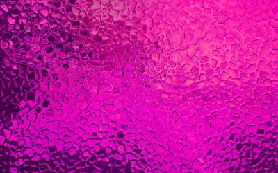 en verre violet, texture, fond de verre, verre de couleur pourpre de la texture avec l&#39;ornement, le verre de textures