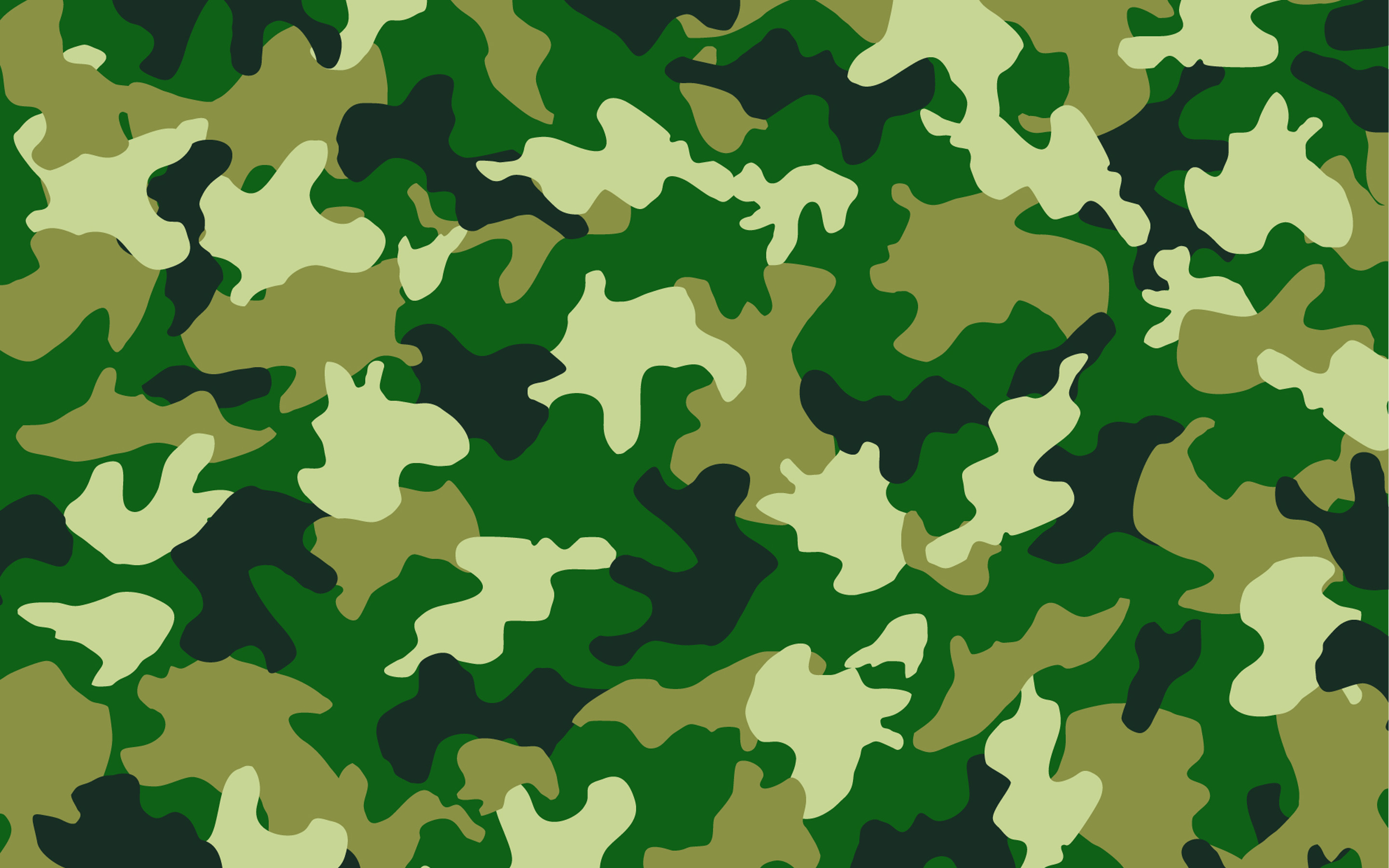 Download wallpapers green military background, green summer camouflage