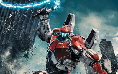 Pacific Rim Uprising, 2018, Guardian Bravo, robots, characters, transformers