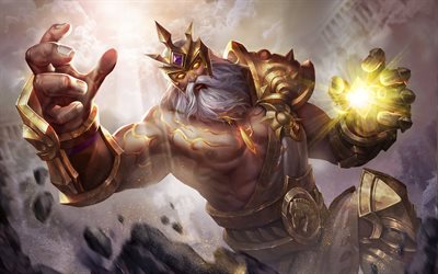 Download wallpapers Gildur, 2017 games, Arena of Valor, The Gilded for ...