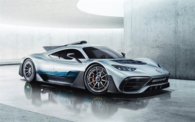 Mercedes-AMGプロジェクトの一, 2018, R50, hypercar, スーパーカー, レーシングカー, メルセデス