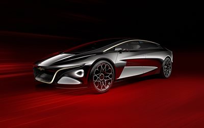 Aston Martin Lagonda, Vision Concept, 2018, exterior, luxury car, future, British cars, Aston Martin