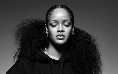 Rihanna, barbados laulaja, muotokuva, photoshoot, yksiv&#228;rinen, n&#228;yttelij&#228;, suosittu laulajat, Robyn Rihanna Fenty