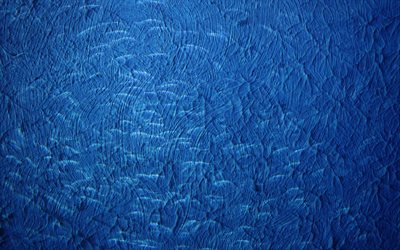 vernice blu, texture, blu, colpi di vernice, pietra, blu muro