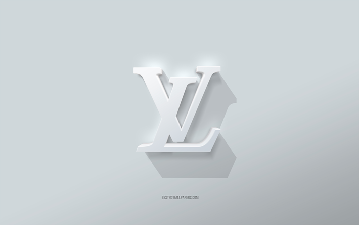 Louis Vuitton Logo - 3D model by PolyArt (@ivan2020) [ed8eb77]