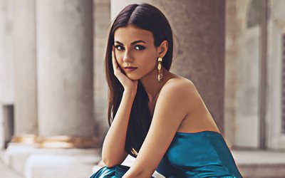 Victoria Justice, 4k, Modeliste Magazine Photoshoot, american celebrity, Hollywood, american actress, Victoria Justice photoshoot