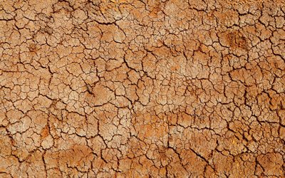 arcilla de textura de suelo seco, barro seco, desierto, marr&#243;n, fondos, arcilla fondos, arcilla