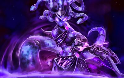 Medusa, kadın savaş&#231;ı, Vurun karakterler, manga, Vurun, ve daha FAZLASI, Medusa Vurun