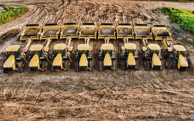 CAT 3630, 4k, road construction, 2019 tractors, construction equipment, HDR, Caterpillar 3000 Series Tractor, Caterpillar
