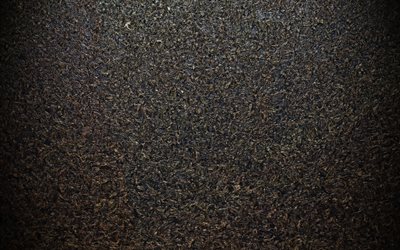 piedra negra de fondo, macro, piedra texturas, grunge, antecedentes, negro, piedra, asfalto texturas