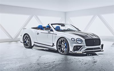 Mansory Bentley Continental GT Convertible, tuning, 2020 cars, supercars, luxury cars, 2020 Bentley Continental GT Convertible, Bentley