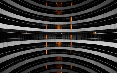 balconies, emptiness concepts, hotel inside, floors, high-rise building