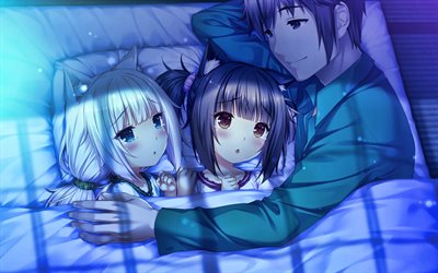 Download Wallpapers Nekopara For Desktop Free High Quality Hd Pictures Wallpapers Page 1