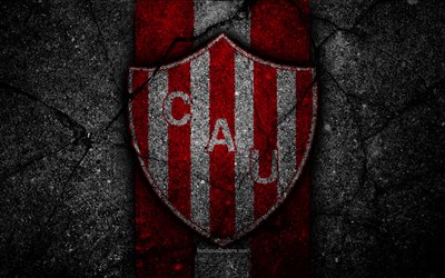 Download wallpapers 4k, Union de Santa Fe FC, logo, Superliga, AAAJ ...