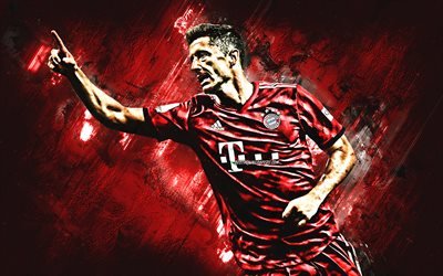 Robert Lewandowski, Bayern Munich FC, Bundesliga, Polish forward, famous football players, Germany