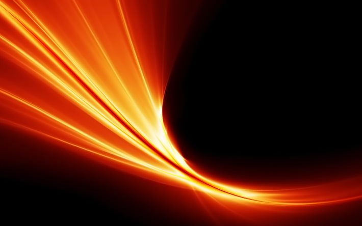 ダウンロード画像 黒の背景にオレンジ色の光 オレンジ色の線の背景 明るい背景 オレンジ色の光の線の背景 フリー のピクチャを無料デスクトップの壁紙