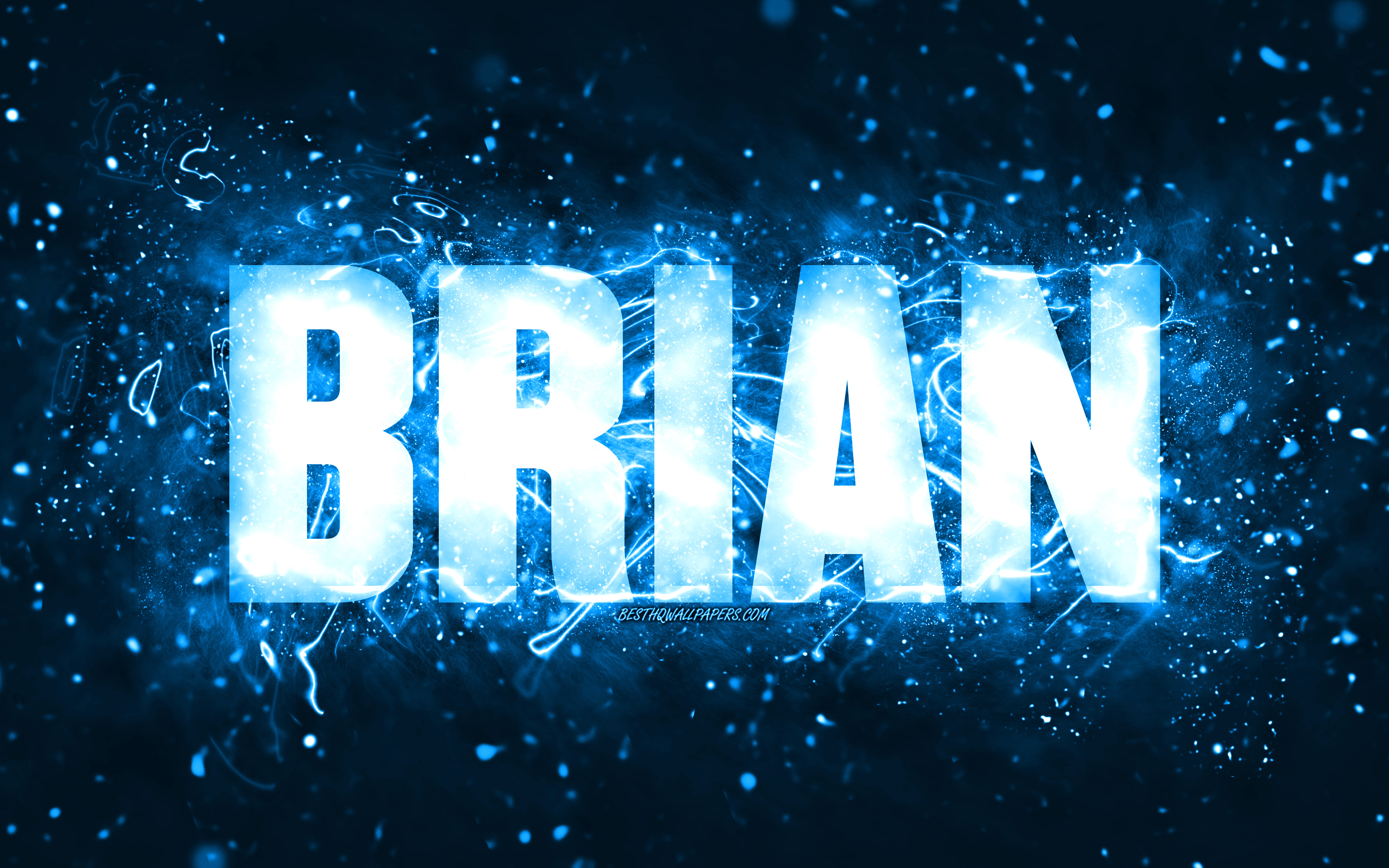 Brain name. Брайан Хэппи. Happy Birthday Brian.