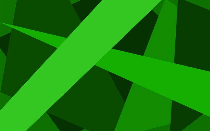 green lines, artwork, material design, geometric shapes, green backgrounds, geometric art, creative, background with lines