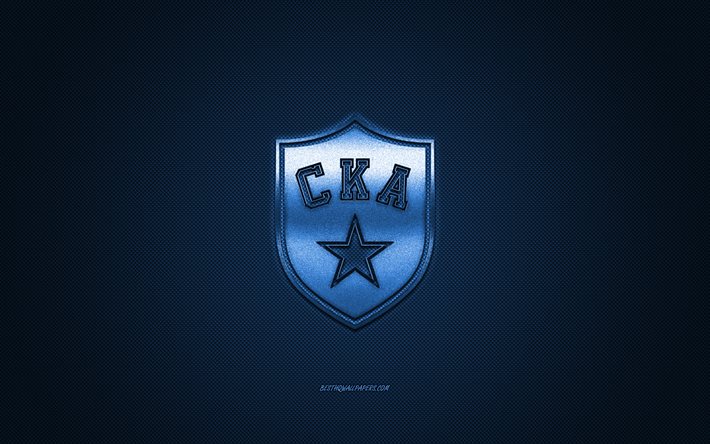 Download wallpapers SKA St Petersburg, Russian hockey club, Kontinental ...