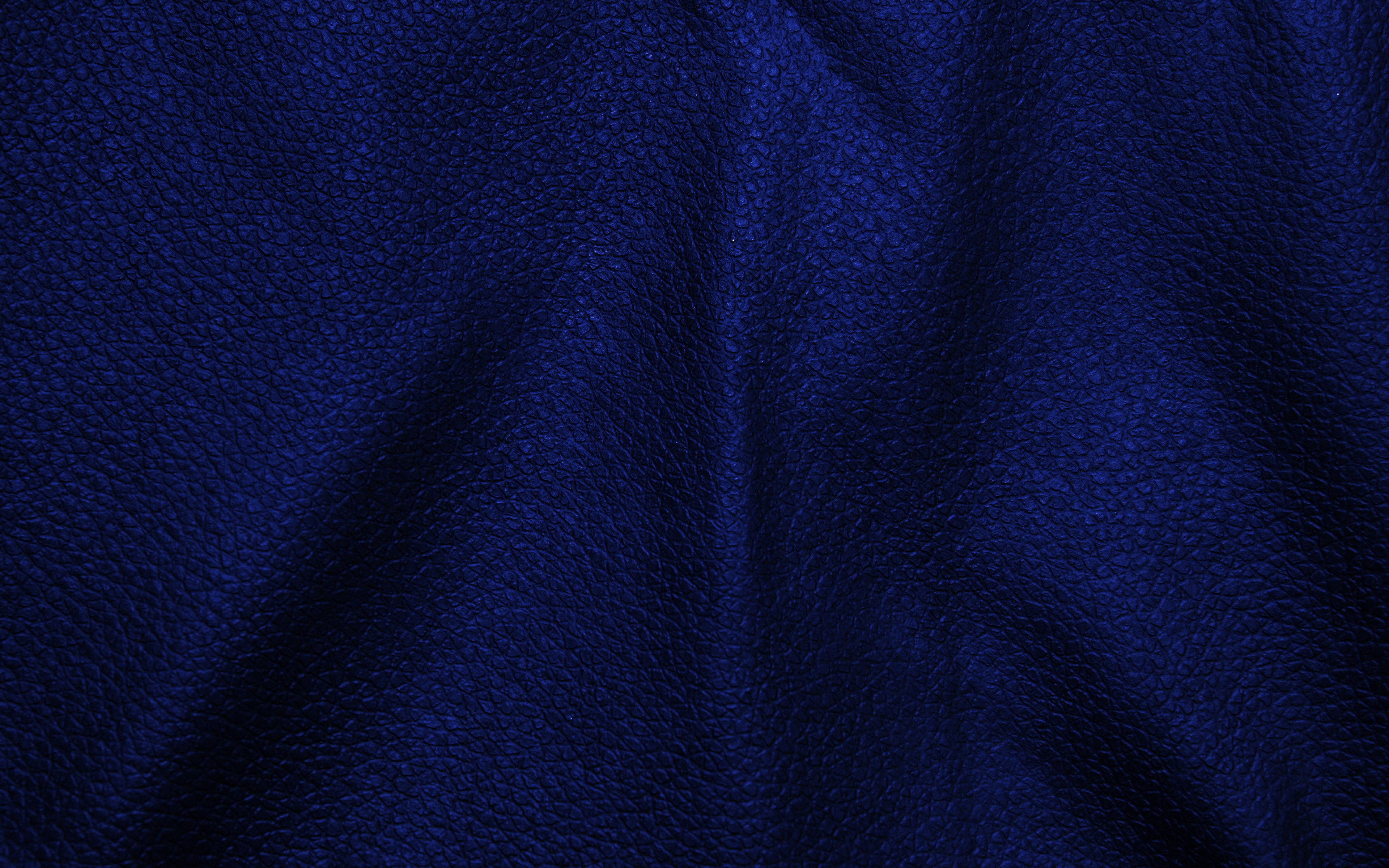 ダウンロード画像 紺色の革の背景 4k 波皮革 革の背景 皮革 紺色の皮革 画面の解像度 3840x2400 壁紙デスクトップ上