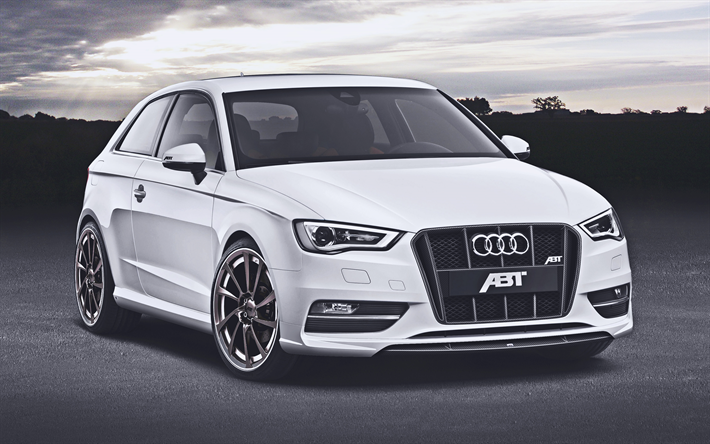 abt as3, 4k, tuning, 2016 coches, hdr, 2016 audi s3, los coches alemanes, audi