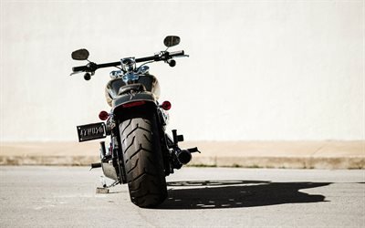 Harley-Davidson, 2016, luxurious motorcycle, Softail Breakout