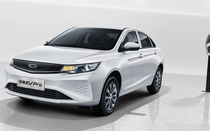 Geely Emgrand EV Pro, 4k, electric cars, 2021 cars, FE-5, chinese cars, 2021 Geely Emgrand EV, Geely