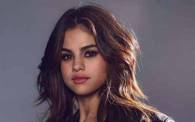 Selena Gomez, portre, Abd&#39;li şarkıcı, fotoğraf &#231;ekimi, Selena Gomez fotoğraf, pop&#252;ler şarkıcı, ABD&#39;li yıldız