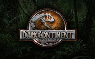 Jurassic World 2, The Dark Continent, 2018, Emblem, logo