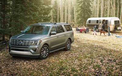 Ford Expedition, 2018, SUV, ny Expedition, h&#246;st, turism, Amerikanska bilar, Ford