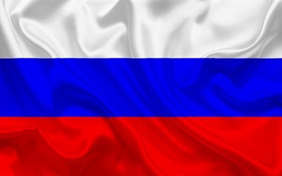 Flag of Russia, Russian flag, tricolor, Russian Federation, Russia